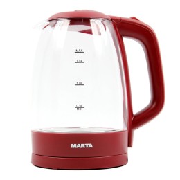 MARTA Электрический чайник MT-1077 Бордовый гранат
