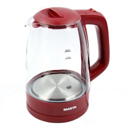 MARTA Электрический чайник MT-1077 Бордовый гранат