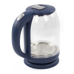 LUMME Электрический чайник LU-142 серебряный сапфир