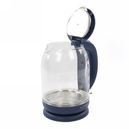 LUMME Электрический чайник LU-142 серебряный сапфир