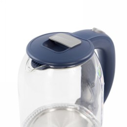 LUMME Электрический чайник LU-142 серебряный сапфир