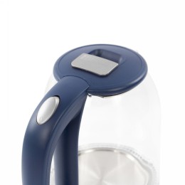 LUMME Электрический чайник LU-142 серебряный сапфир