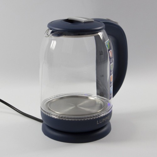 Электрический чайник Lumme LU-142 серебряный сапфир