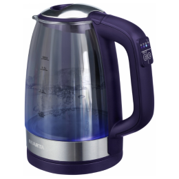 MARTA Электрический чайник MT-1088 Bl/Pe