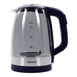 MARTA Электрический чайник MT-1088 Bl/Pe
