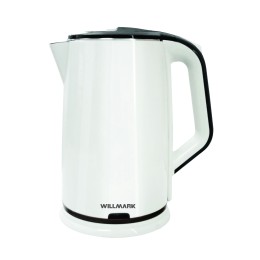 WILLMARK Электрический чайник WEK-2012PS белый