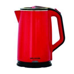WILLMARK Электрический чайник WEK-2012PS красный