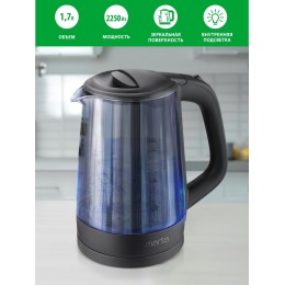 MARTA Электрический чайник MT-4582 Чёрный жемчуг