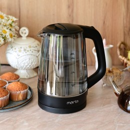 MARTA Электрический чайник MT-4582 Чёрный жемчуг