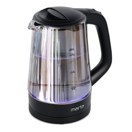 MARTA Электрический чайник MT-4582 Чёрный жемчуг