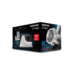 CENTEK Мясорубка 1600W CT-1622