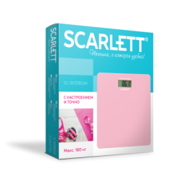 SCARLETT Весы напольные электронные SC-BS33E041