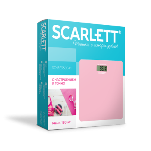 Весы напольные электронные Scarlett SC-BS33E041