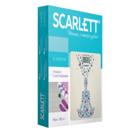 SCARLETT Весы напольные электронные SC-BS33E098