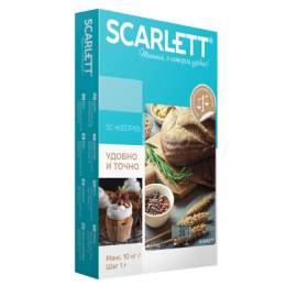 SCARLETT Весы кухонные SC-KS57P65