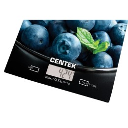 CENTEK Весы кухонные CT-2462 Голубика