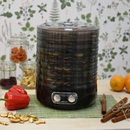 MARTA Электросушилка MFD-208PS чёрный жемчуг