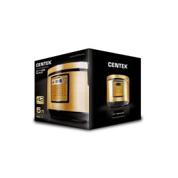CENTEK Мультиварка 900W CT-1495 Black Ceramic