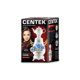 CENTEK Электрический самовар CT-0092 A белый