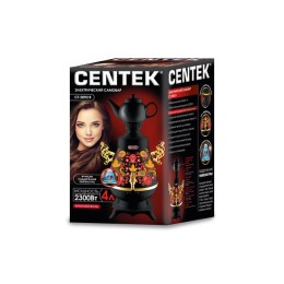CENTEK Электрический самовар CT-0092 B черный