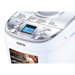 CENTEK Хлебопечь CT-1415 White