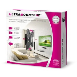 ULTRAMOUNTS Кронштейн UM863 17-43