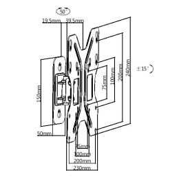 ULTRAMOUNTS Кронштейн UM863 17-43