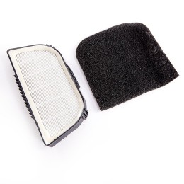 DELTA Набор фильтров для пылесоса 2 пр. LUX DL-0842F