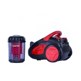CENTEK Пылесос 2200W CT-2520 Black/Red