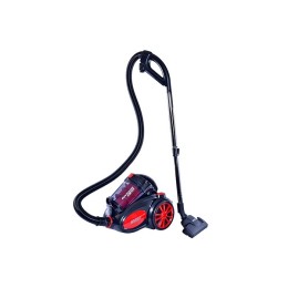 CENTEK Пылесос 2400W CT-2521 Black/Red