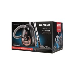 CENTEK Пылесос 2200W CT-2538 Black/Beige