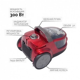 ENDEVER Пылесос 2000W SKYCLEAN VC-600