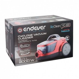 ENDEVER Пылесос 2000W SKYCLEAN VC-600