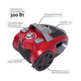 ENDEVER Пылесос 2000W SKYCLEAN VC-610  