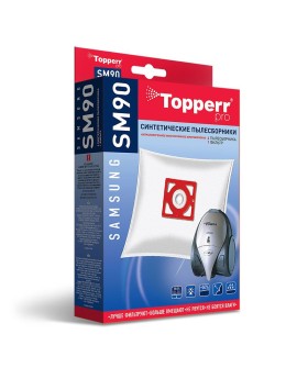 TOPPERR Синтетические пылесборники SM90 для пылесосов SAMSUNG
