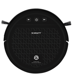 SCARLETT Робот-пылесос SC-VC80R12 черный