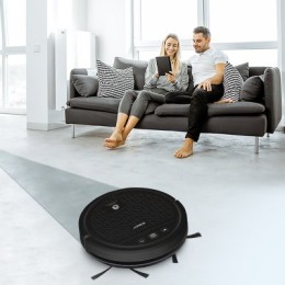 SCARLETT Робот-пылесос SC-VC80R12 черный