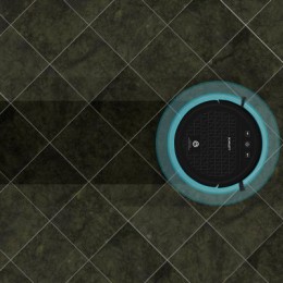 SCARLETT Робот-пылесос SC-VC80R12 черный