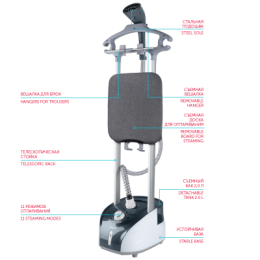 SCARLETT Отпариватель вертикальный SC-GS130S19