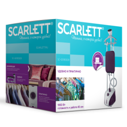 SCARLETT Отпариватель вертикальный SC-GS130S09