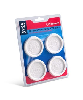 TOPPERR Антивибрационные подставки ультратонкие 3225