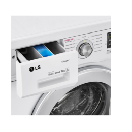 LG Стиральная машина F1296HDS1