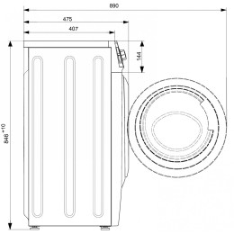 ATLANT Стиральная машина СМА 70У109-00