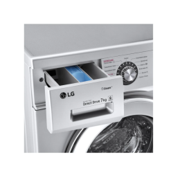 LG Стиральная машина F1296HDS4