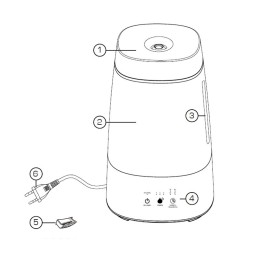 CENTEK Увлажнитель воздуха CT-5108
