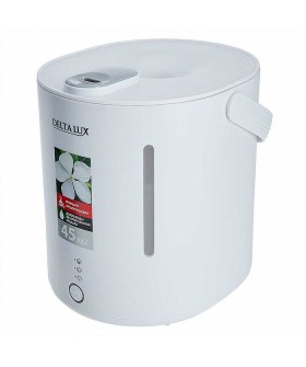 DELTA Увлажнитель воздуха ультразвуковой с керамическим фильтром LUX DE-3702 белый