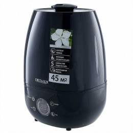 DELTA Увлажнитель воздуха ультразвуковой с керамическим фильтром LUX DE-3703 черный