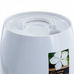 DELTA Увлажнитель воздуха ультразвуковой с керамическим фильтром LUX DE-3703 белый с золотым