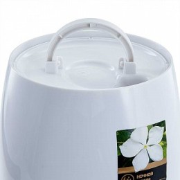 DELTA Увлажнитель воздуха ультразвуковой с керамическим фильтром LUX DE-3703 белый с золотым