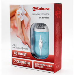 SAKURA Эпилятор SA-5540SBL